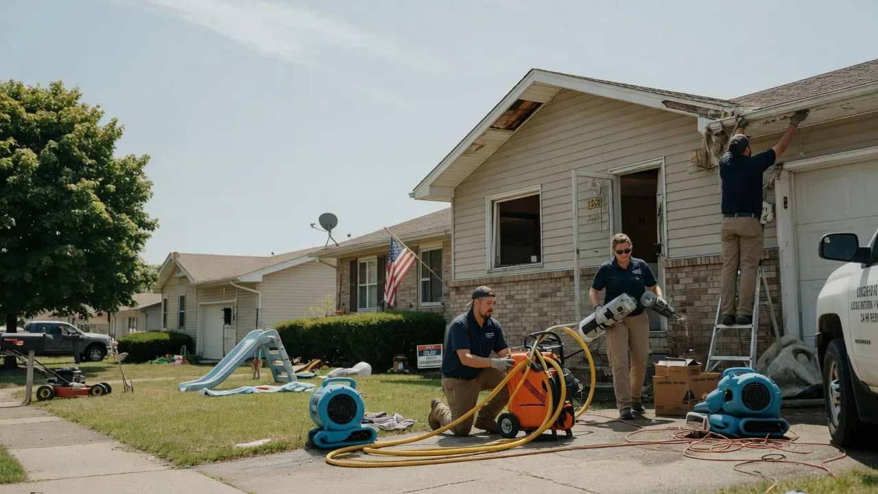 Water Damage Restoration in Postville, IA near me